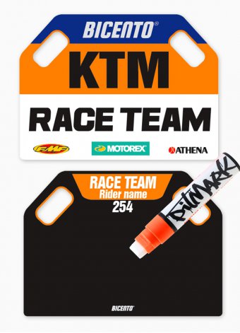 Lavagna segnaletica XL2 Race Ktm